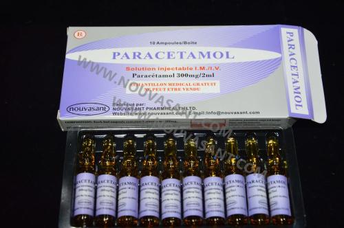 Parasetamol enjeksiyon
