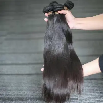 Brazilian Straight bundles Deal Silky Straight Virgin Human Hair Cheap Wholesale Brazilian Hair Bundle