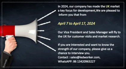 DC24V LED Bar Stage Light - SK6812 RGB Point by Point Lighting