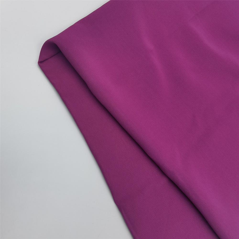 Polyester Wool Peach Cloth For Dress
