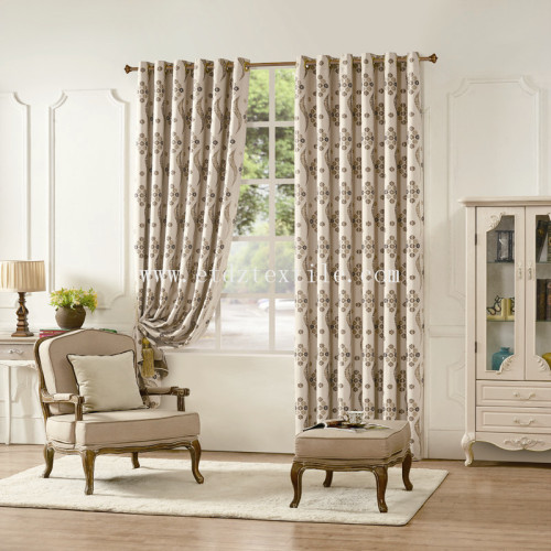 TOP 2017 linen touching curtain