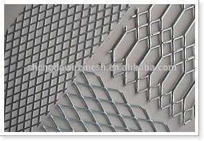 stretched aluminum expanded metal mesh