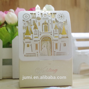 Love Castle Wedding favors Candy box Gift Bags Chocolate Box Marriage Decos