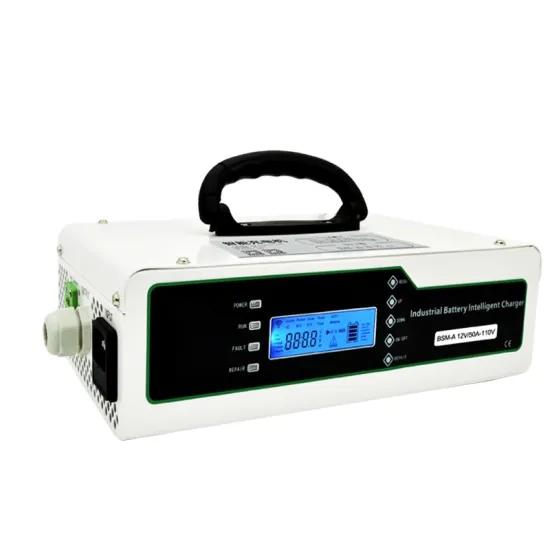 Fast Charging Portable Smart Battery Charger for EVs and Golf Carts (24V/48V/110VAC, 1000W, RS485 WIFI LCD)