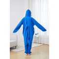 Pajamas Halloween Costume Shark Onesie Adult Animal