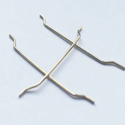 DAYE Hooked Ends Steel Fiber with Brass Stabilization