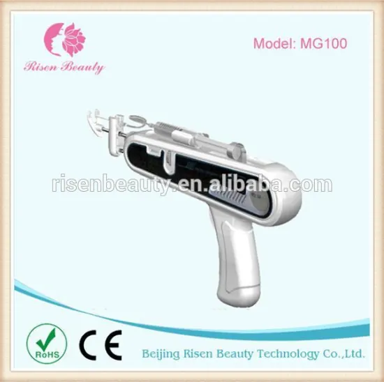 Hot New Products for 2015 Wrinkle Removal Meso Beauty Gun/ Mesotherapy Gun