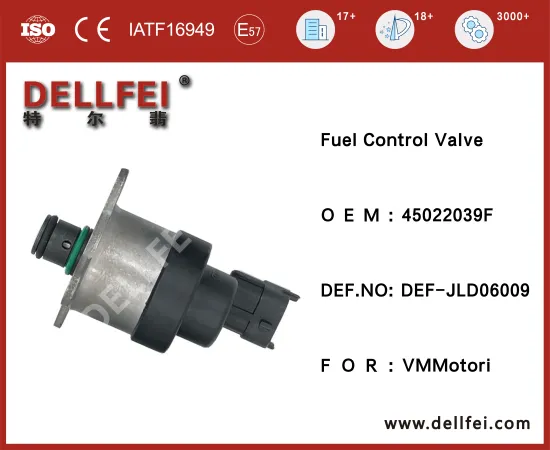 Fuel Pressure Regulator Metering Solenoid Valve 45022039F for VMMotori