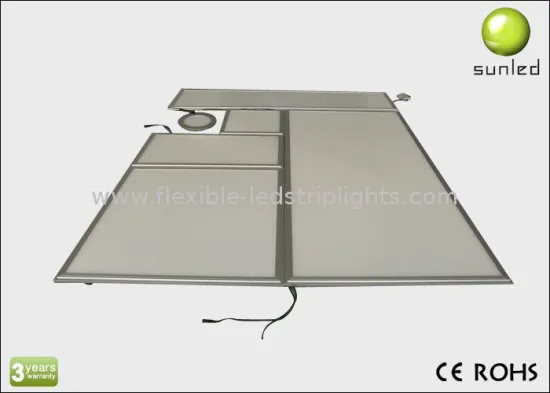 Eco - Friendly Flat Panel Led Lights , Smd3014 Led Light For Ceiling