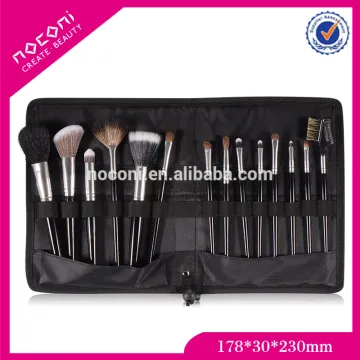 High quality Soft hair Cosmetic Makeup Brush Set Woman's Toiletry Kit 14 Pcs/set makeup brushes kabuki brush