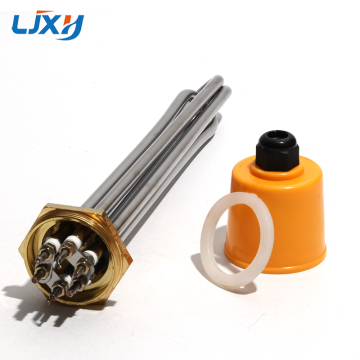 LJXH Water Oil Heater Element for Camper Tank - 3KW to 12KW, 220V/380V