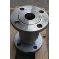 Stainless steel vertical check valve