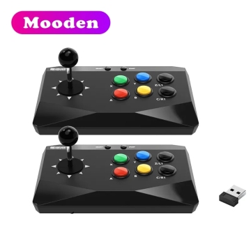 W Y3 Arcade Game Stick: 4K Classic Gaming Console for Windows, Android, and TV Box with Retro Game Support