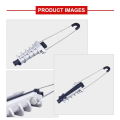 Pole Accessory Overhead ADSS Cable Tension Suspension Clamp