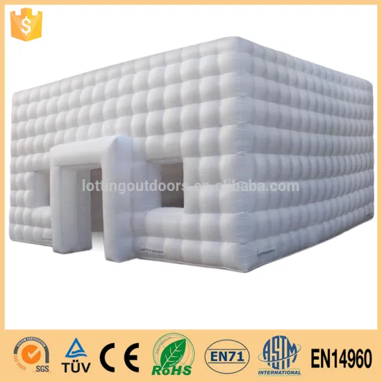 0.55Mm Pvc Inflatable Buildings