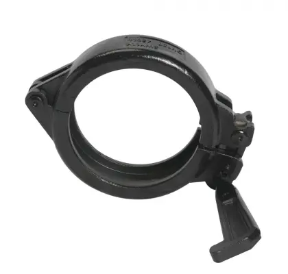 Concrete Pump parts Snap Clamp Coupling
