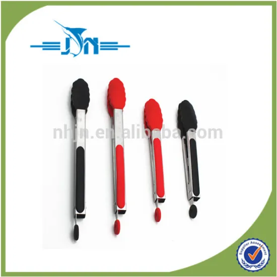Promotional High Quality Metal stainless steel Salad Food Ice Tongs