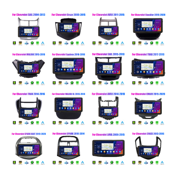 2 Din Android Car Radio for Chevrolet - GPS Navigation & WiFi