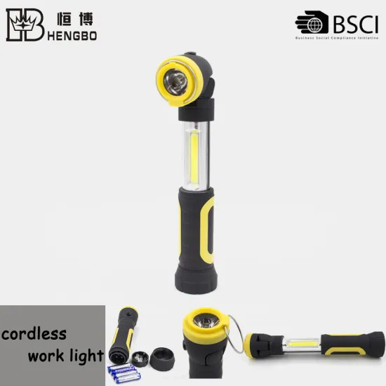 portable cordless work light