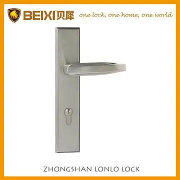 mortise lever door lock