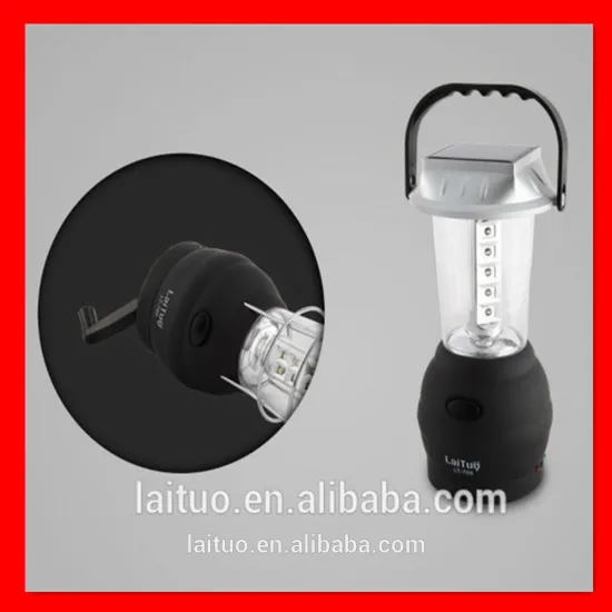 Ningbo hand generator system 5.5v 12v 240v led solar emergency lights camping lights