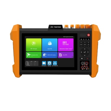 7 Inch 1280*800 CCTV Tester LCD Monitor - IP Analog POE AHD CVI TVI Camera Tester with Touch Screen