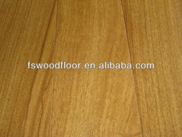solid wood parquet flooring doussie