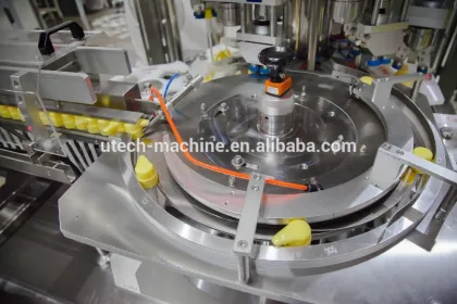 Automatic detergent liquid filling machine,liquid filling and sealing machine,automatic liquid packaging solutions