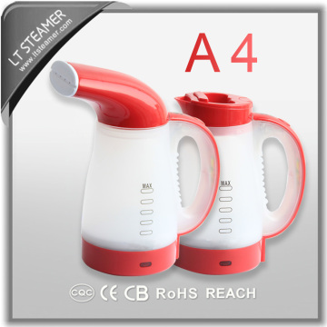 A4 Red multi-functional portable facial steamer ,vertical steam iron,mini steamer