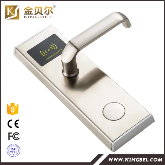 Bargin Price of smart system access control swipe card function hotel lock