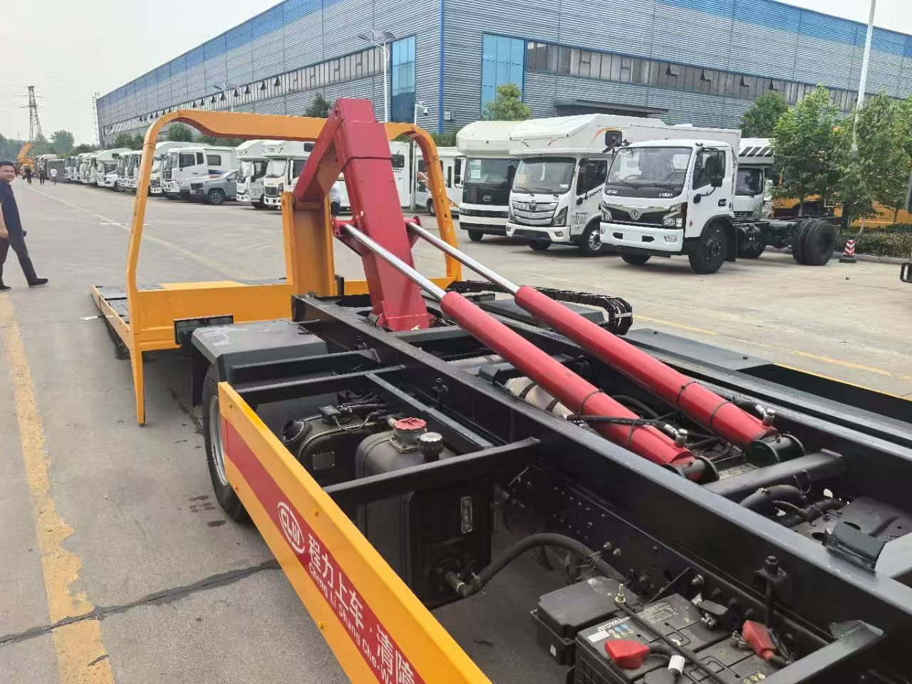 Advanced Flat Plate Wrecker Solution