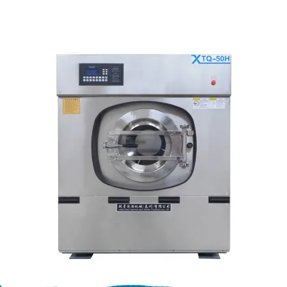 50kg Heavy Duty Hotel Bed Sheet Washing Machine