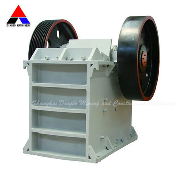 Mining heavy equipment pegson jaw crusher