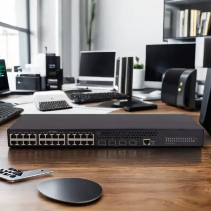 2024 Top Selling H3C Huasan S5130S-28S-EI-H1 24-Port Gigabit Power Fiber Layer 2 Switch with POE and Stackable Capabilities: Comprehensive Features Overview