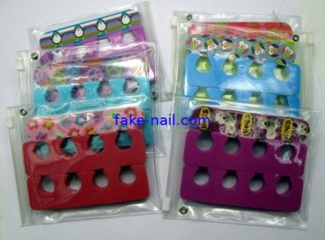 Pink Eva Halloween Nail Decal Fake Nails Kit For Gift Or Personal Care