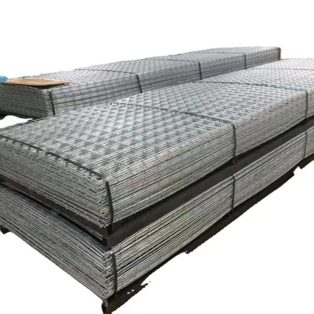 ANJIA Group welded wire mesh panel close-up for building construction and cement reinforcement