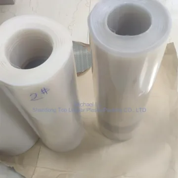 Transparent biodegradable PLA sheet 0.5mm