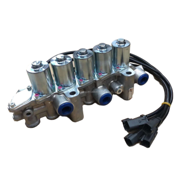 PC200-8 Excavator Solenoid Valve Assembly 20Y-60-41611