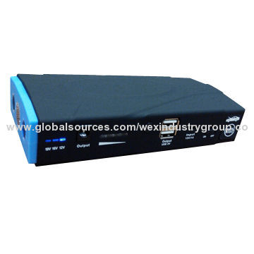 Portable multifunctional car jump starterNew
