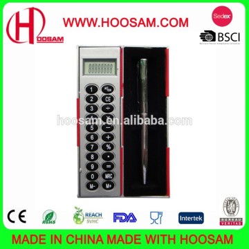 Solar power calculators for promotional gifts, customized logo is accepted
