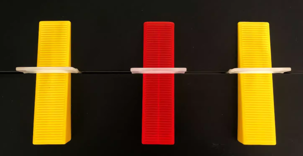 Decoration ceramic tile gap leveling tool