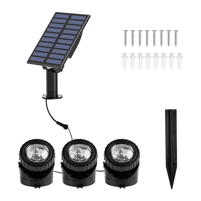 Solar Pond Light 1 Solar Pond Light 1