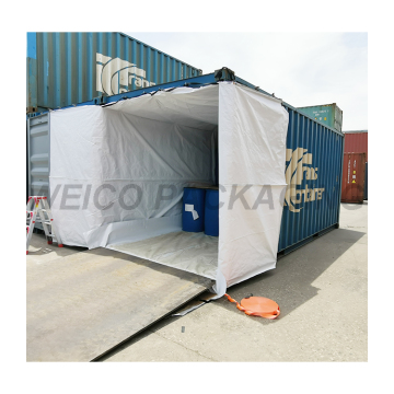 Leakage-Proof Container Liners for Logistics: Woven Foil and Waterproof Solutions