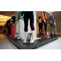 Shoe rotation display equipment