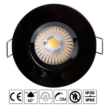 Bathroom IP65 recessed lighting