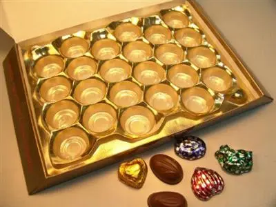 Chocolate & Cake Tray Thermoforming Machine