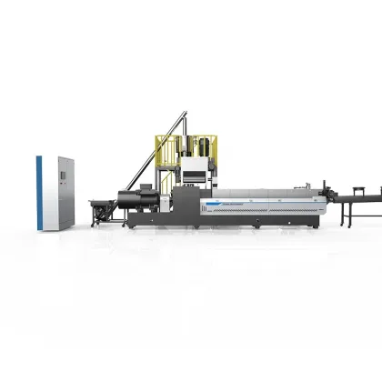 PLA Biodegradable Granules Extrusion Pellet Machine: Sustainable Manufacturing Solutions