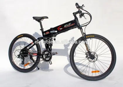26" inner battery folding mountain hummer electric bike