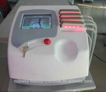 portable lipo laser slimming machine/ lipo laser beauty machine