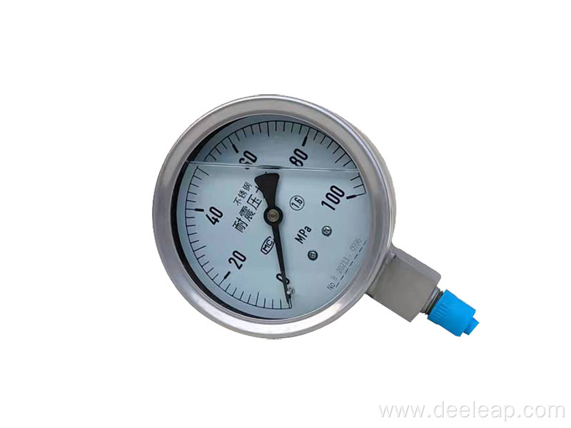 Hydraulic Accessory Ultra High Pressure Gauge